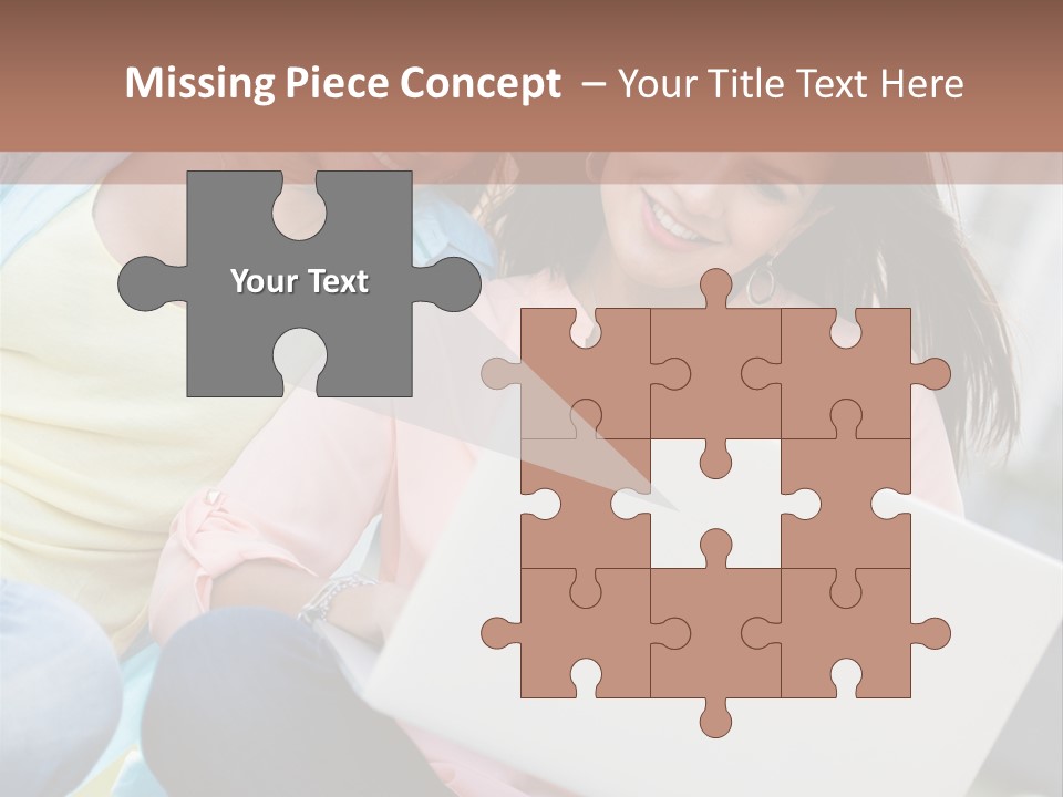 Joyful Lifestyle Adults PowerPoint Template