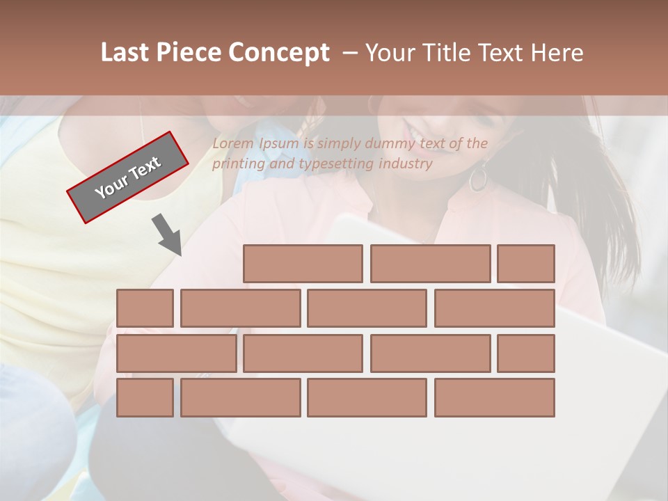 Joyful Lifestyle Adults PowerPoint Template