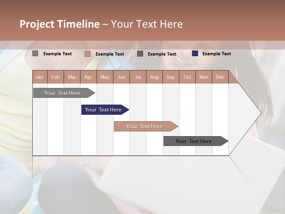 Joyful Lifestyle Adults PowerPoint Template