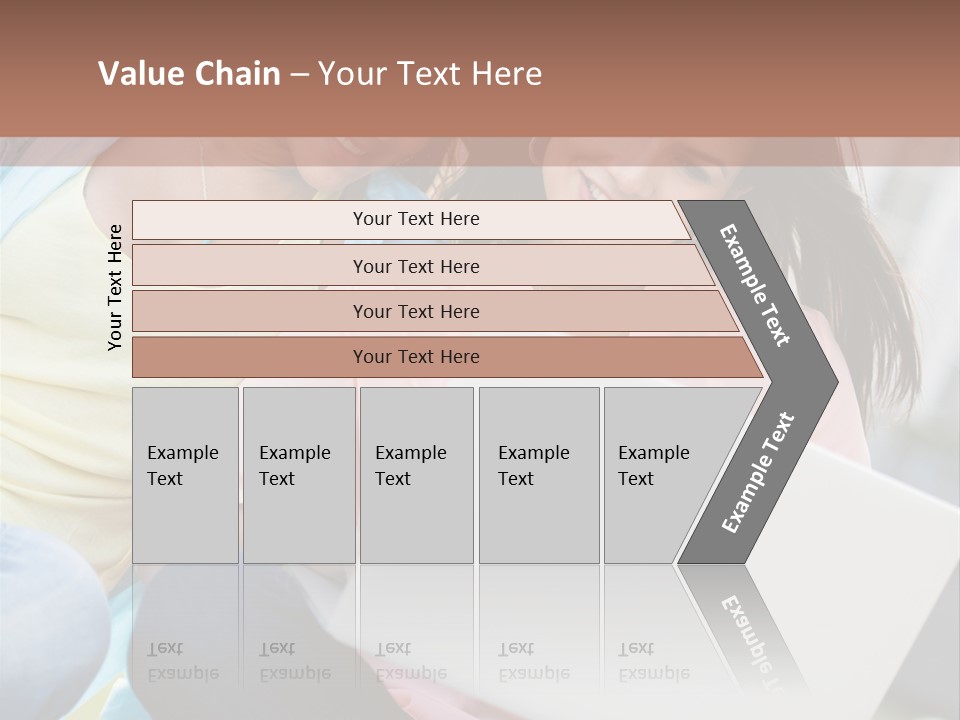 Joyful Lifestyle Adults PowerPoint Template