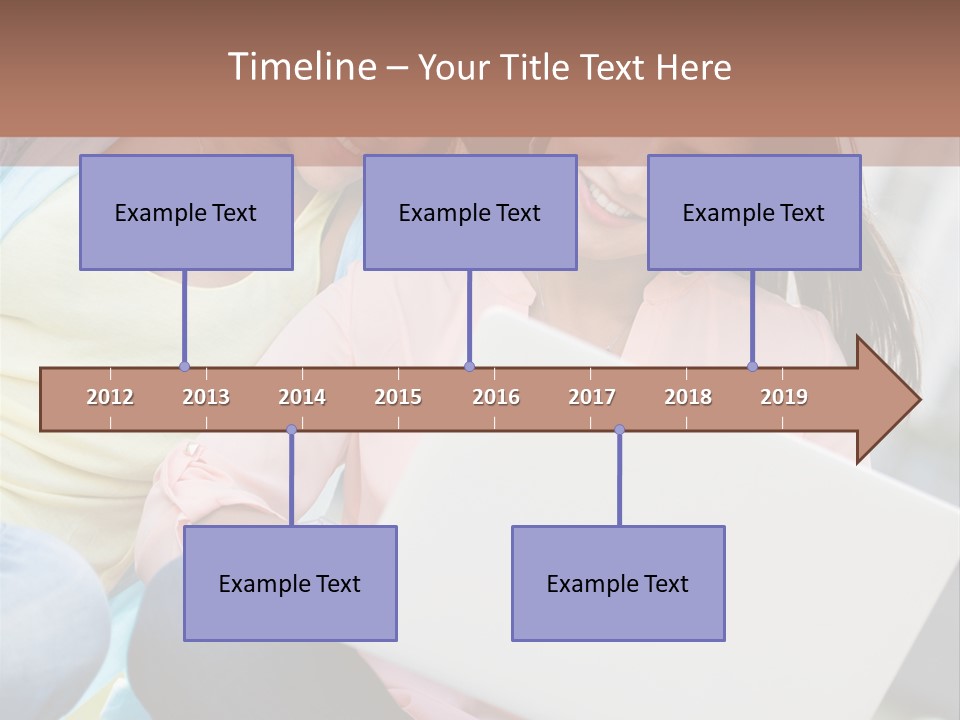 Joyful Lifestyle Adults PowerPoint Template