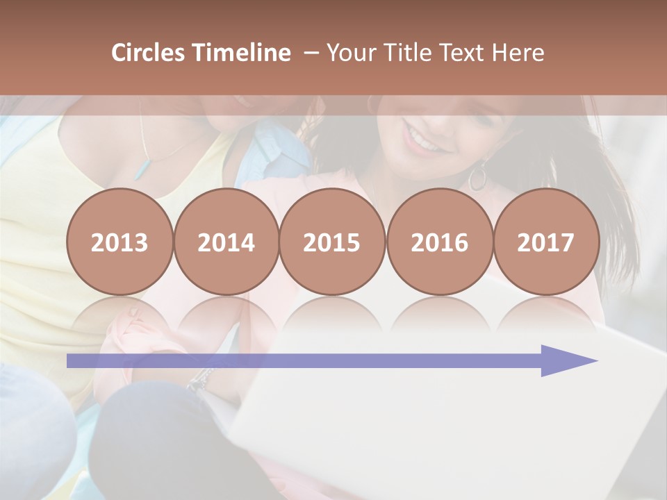 Joyful Lifestyle Adults PowerPoint Template