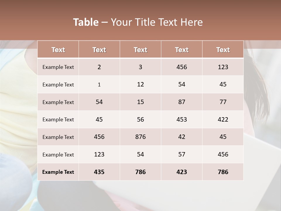 Joyful Lifestyle Adults PowerPoint Template