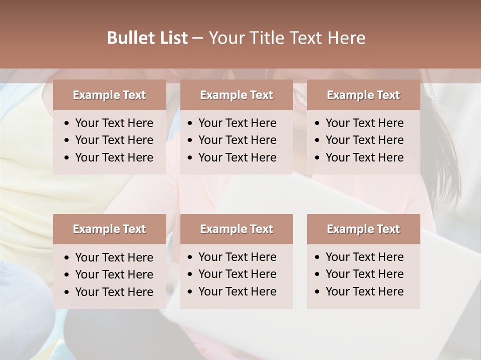 Joyful Lifestyle Adults PowerPoint Template