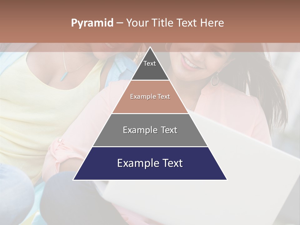 Joyful Lifestyle Adults PowerPoint Template