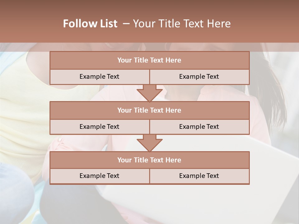 Joyful Lifestyle Adults PowerPoint Template