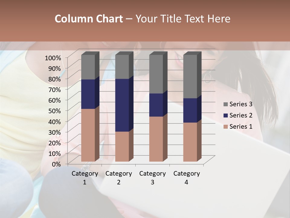 Joyful Lifestyle Adults PowerPoint Template