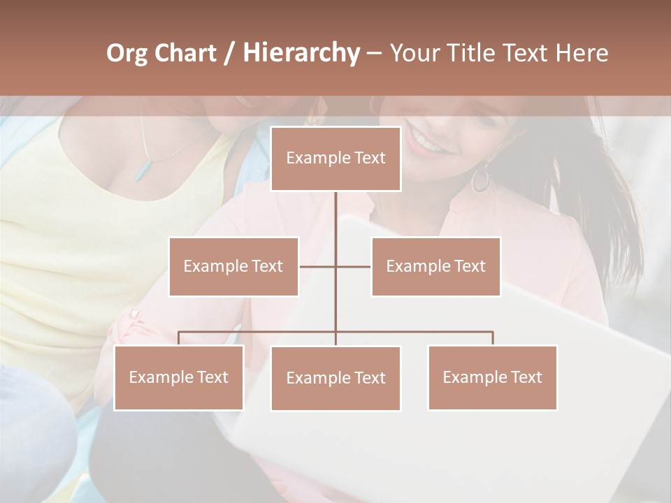 Joyful Lifestyle Adults PowerPoint Template