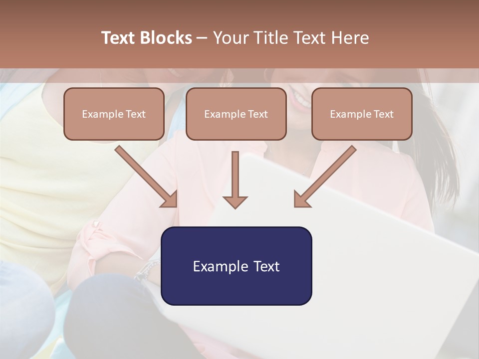Joyful Lifestyle Adults PowerPoint Template