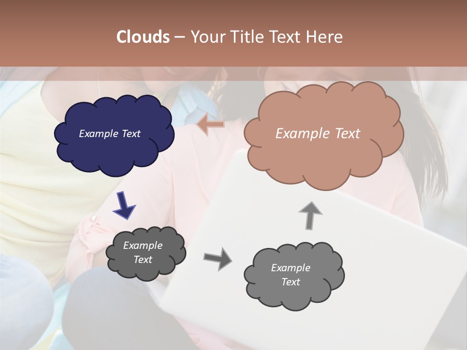 Joyful Lifestyle Adults PowerPoint Template