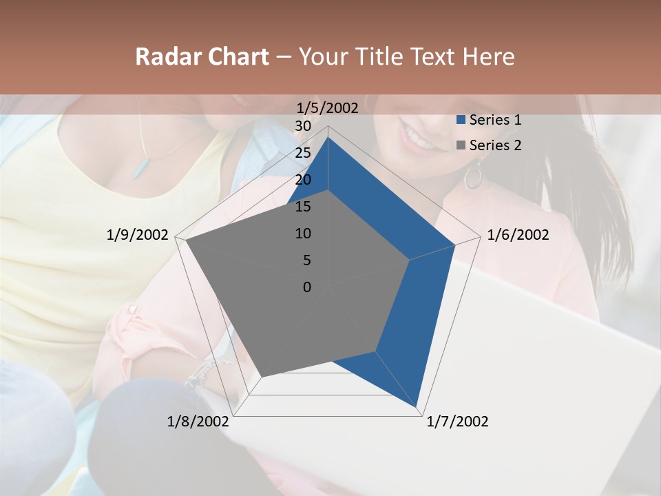Joyful Lifestyle Adults PowerPoint Template