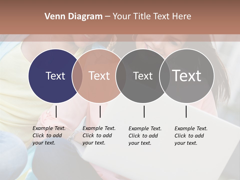 Joyful Lifestyle Adults PowerPoint Template