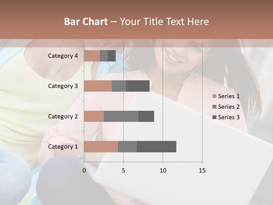 Joyful Lifestyle Adults PowerPoint Template