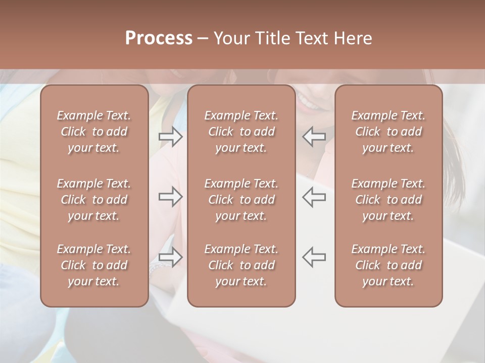 Joyful Lifestyle Adults PowerPoint Template
