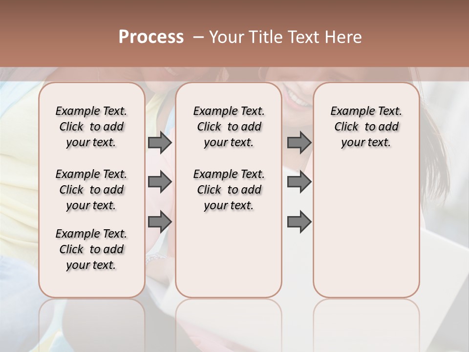 Joyful Lifestyle Adults PowerPoint Template