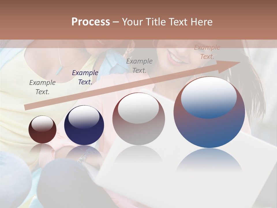 Joyful Lifestyle Adults PowerPoint Template