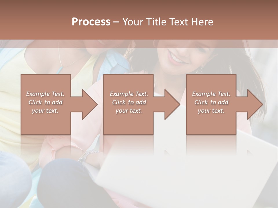 Joyful Lifestyle Adults PowerPoint Template