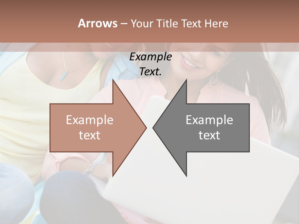 Joyful Lifestyle Adults PowerPoint Template