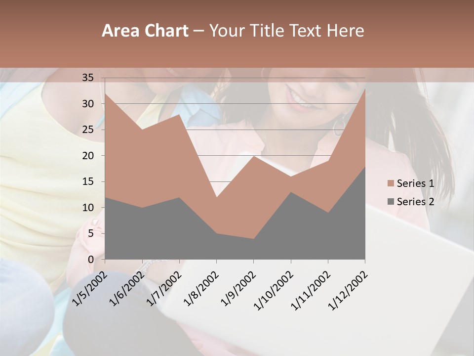 Joyful Lifestyle Adults PowerPoint Template