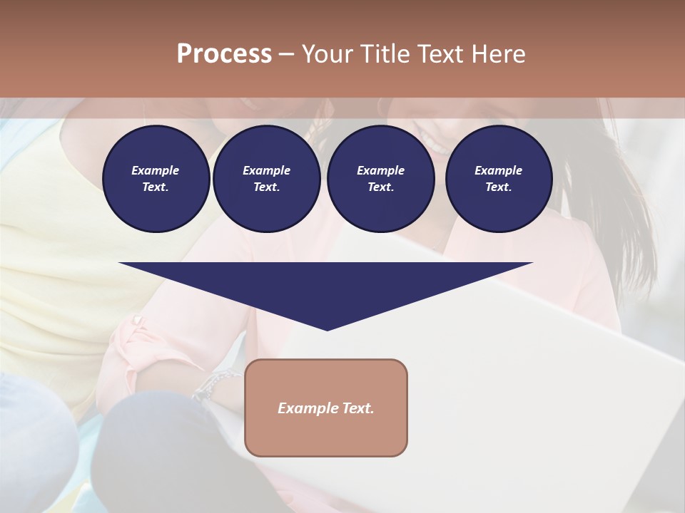 Joyful Lifestyle Adults PowerPoint Template