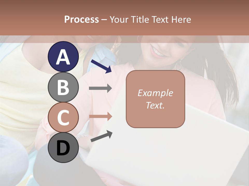 Joyful Lifestyle Adults PowerPoint Template