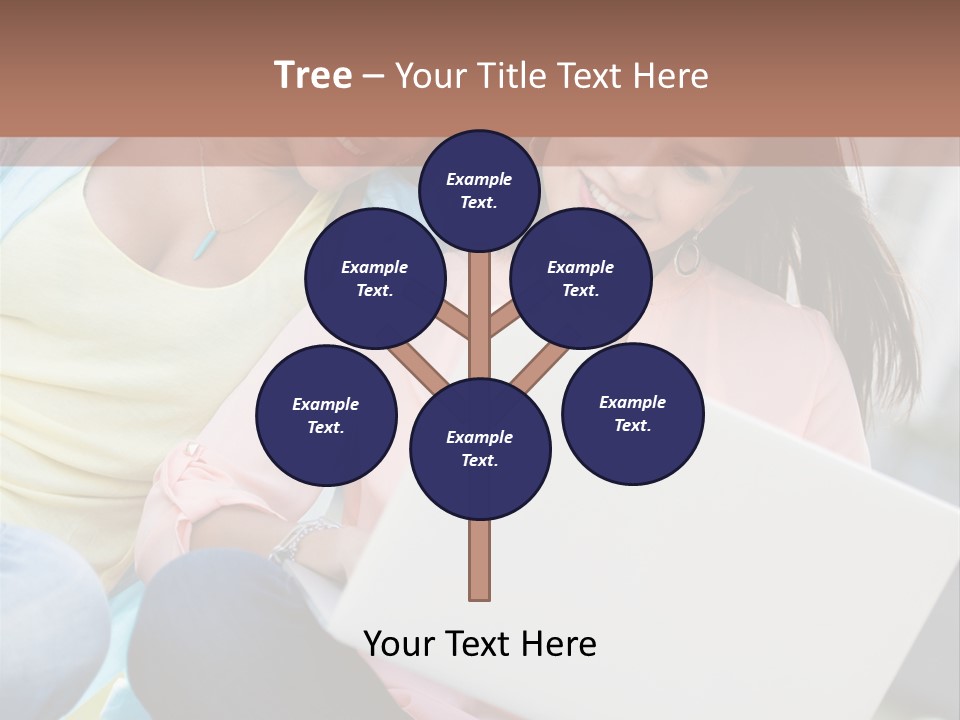 Joyful Lifestyle Adults PowerPoint Template