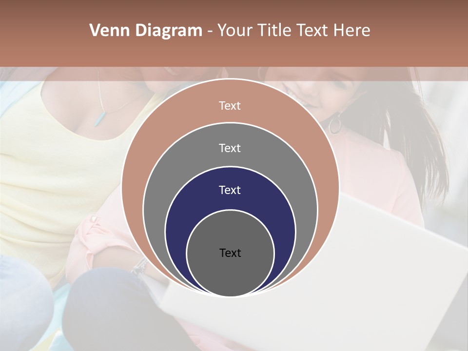 Joyful Lifestyle Adults PowerPoint Template