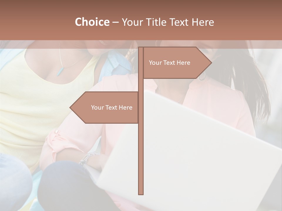 Joyful Lifestyle Adults PowerPoint Template