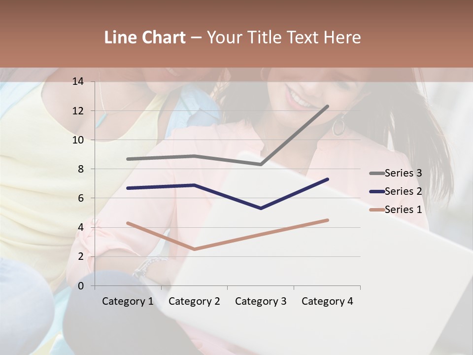 Joyful Lifestyle Adults PowerPoint Template