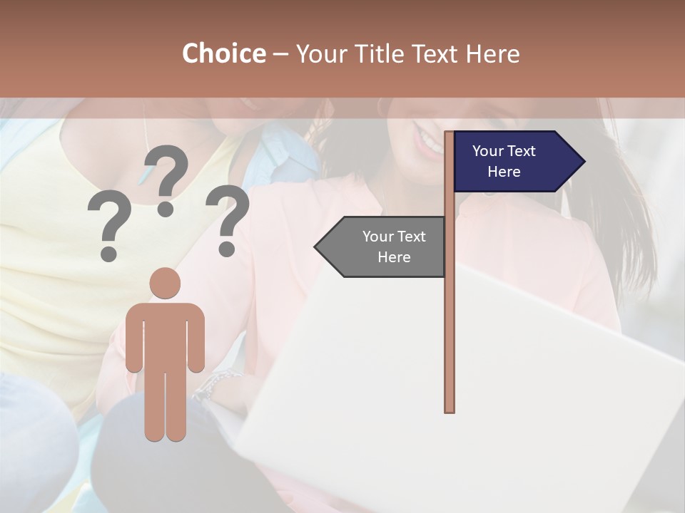 Joyful Lifestyle Adults PowerPoint Template