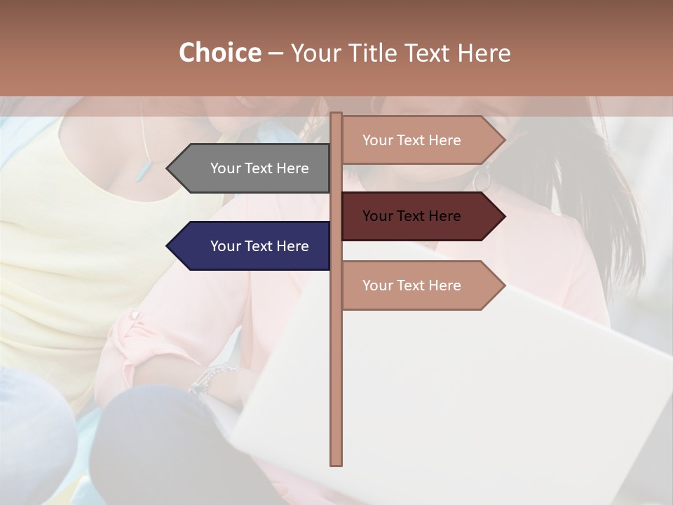 Joyful Lifestyle Adults PowerPoint Template