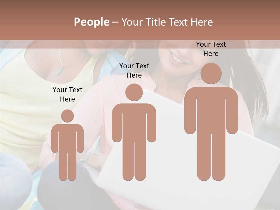 Joyful Lifestyle Adults PowerPoint Template