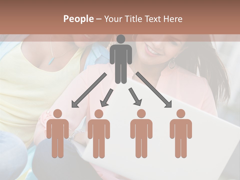 Joyful Lifestyle Adults PowerPoint Template