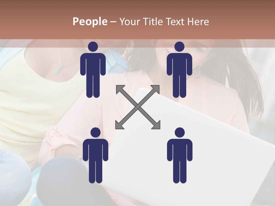 Joyful Lifestyle Adults PowerPoint Template