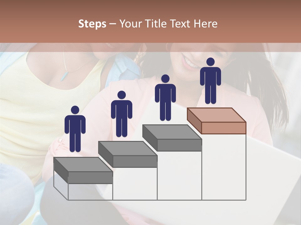 Joyful Lifestyle Adults PowerPoint Template