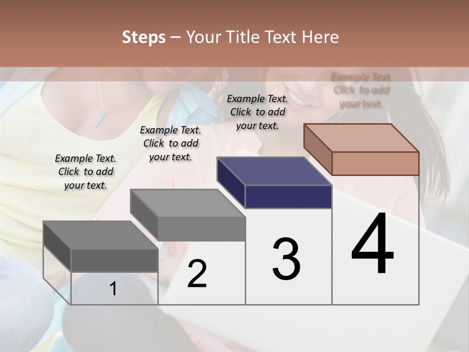 Joyful Lifestyle Adults PowerPoint Template