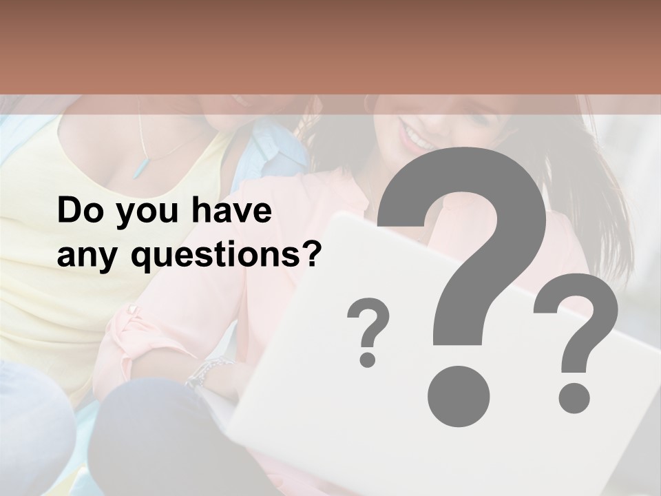 Joyful Lifestyle Adults PowerPoint Template