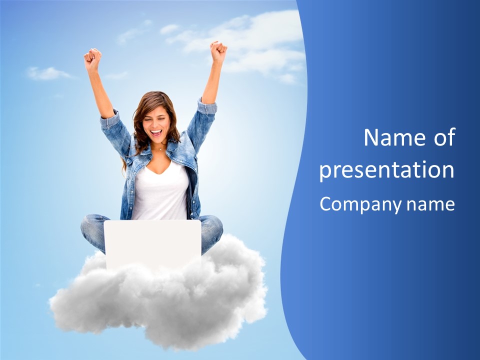 Beautiful Electronic Web PowerPoint Template