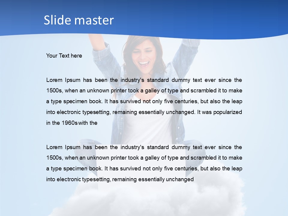 Beautiful Electronic Web PowerPoint Template