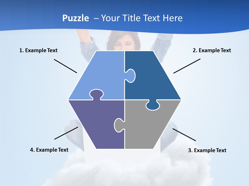 Beautiful Electronic Web PowerPoint Template
