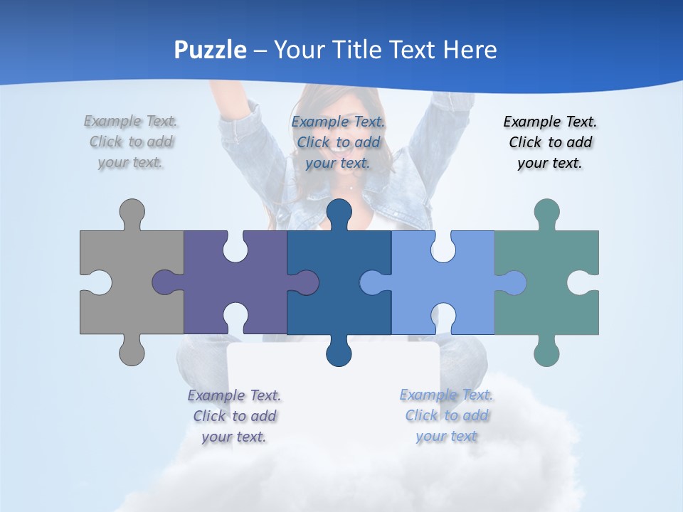 Beautiful Electronic Web PowerPoint Template