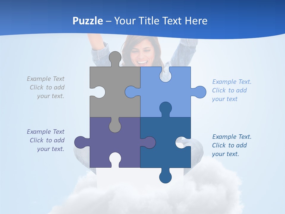 Beautiful Electronic Web PowerPoint Template