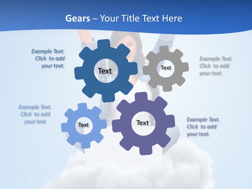 Beautiful Electronic Web PowerPoint Template