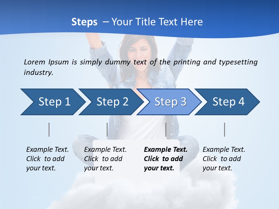 Beautiful Electronic Web PowerPoint Template