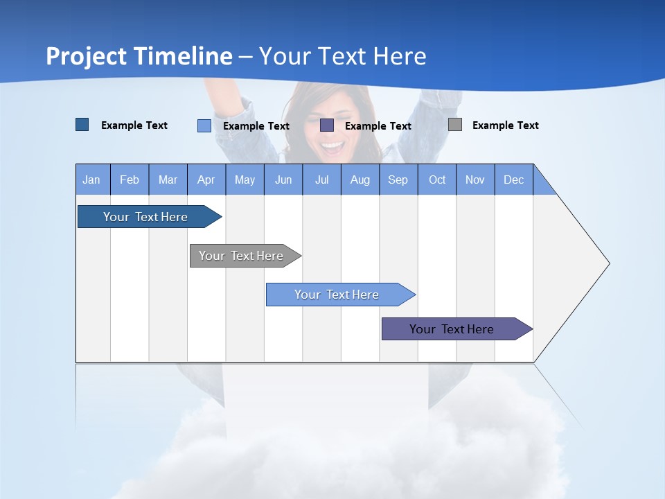 Beautiful Electronic Web PowerPoint Template