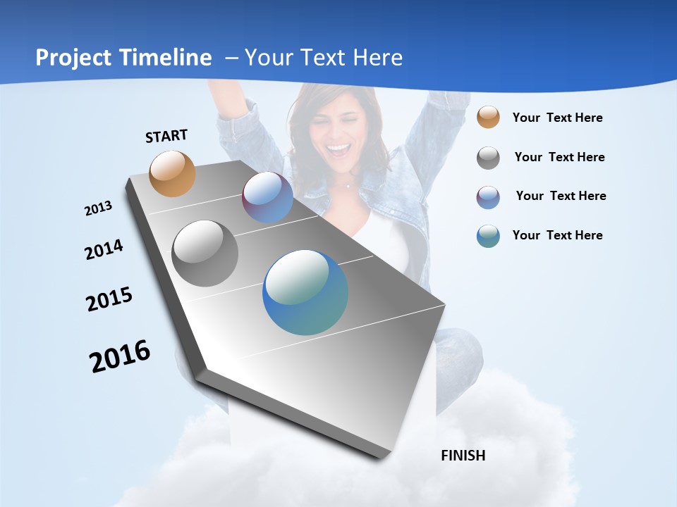 Beautiful Electronic Web PowerPoint Template