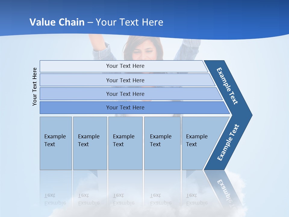 Beautiful Electronic Web PowerPoint Template