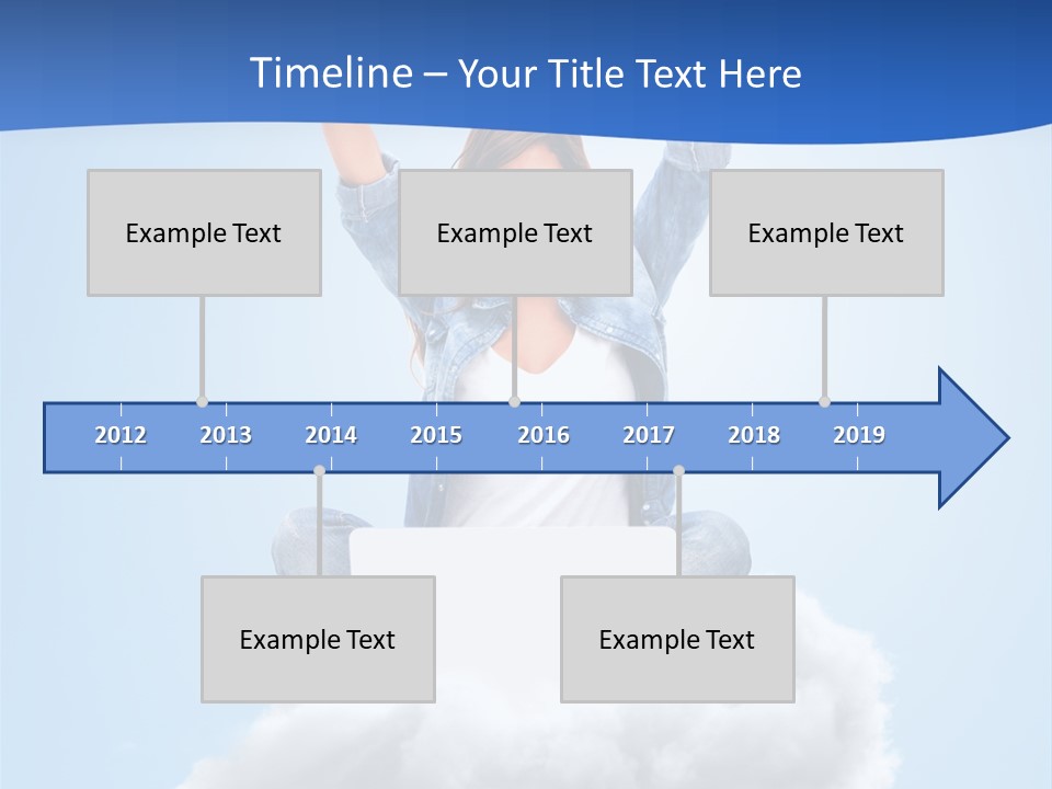 Beautiful Electronic Web PowerPoint Template