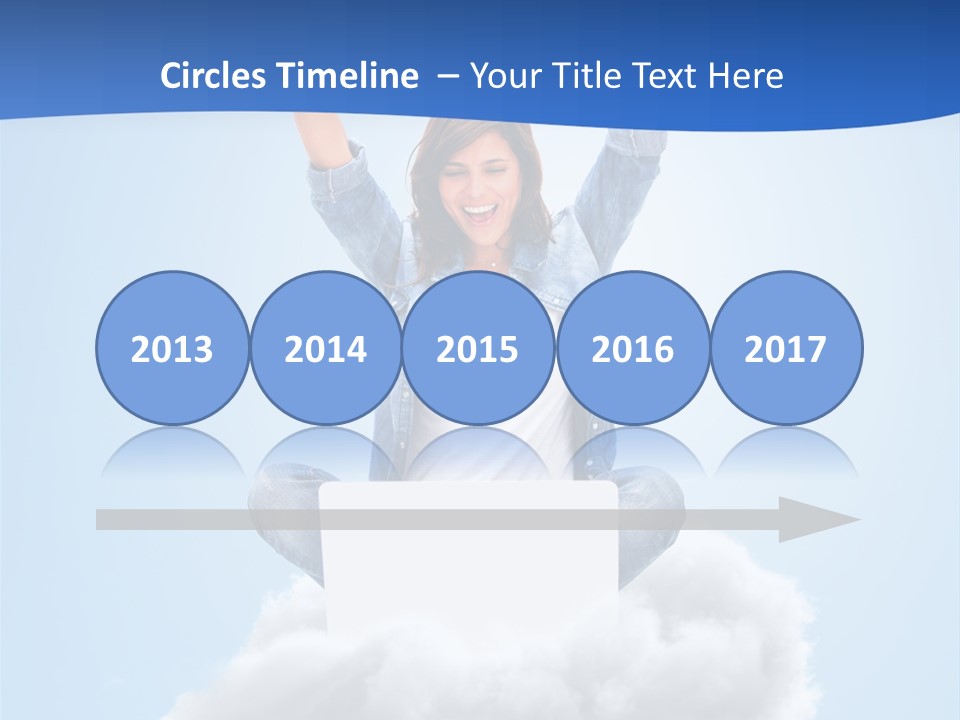 Beautiful Electronic Web PowerPoint Template