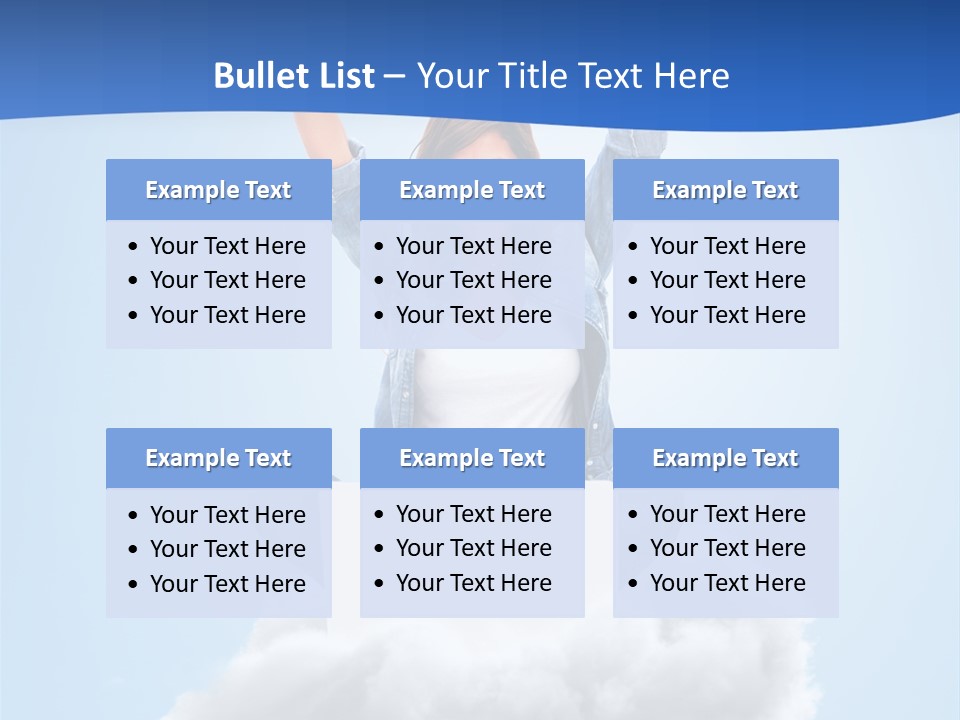 Beautiful Electronic Web PowerPoint Template